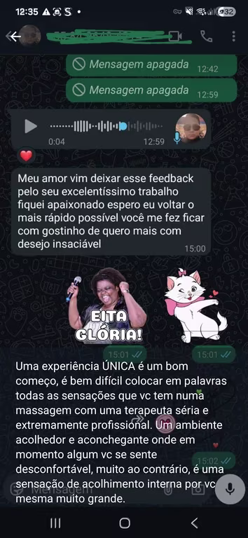 MASSOTERAPEUTA TÂNTRICA / PROSTÁTICA E HOLISTICA Massagem tântrica em
