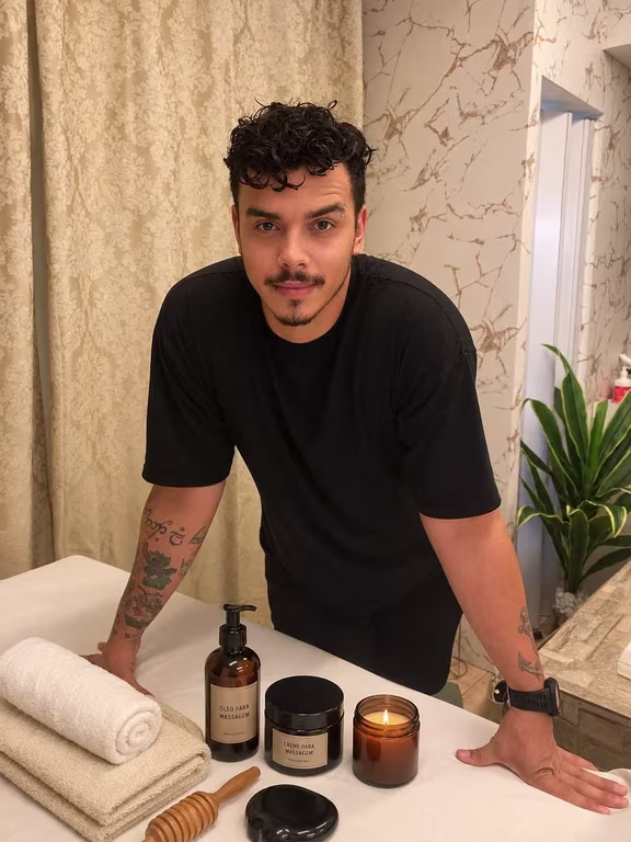 MATHEUS HENRIQUE Massagista tântrico