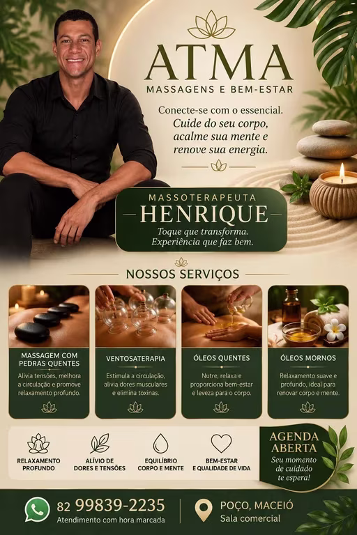 Atma terapias Tântricas.Henrique, Alycia e Devah Massagem a 4 mãos Massagem nuru em