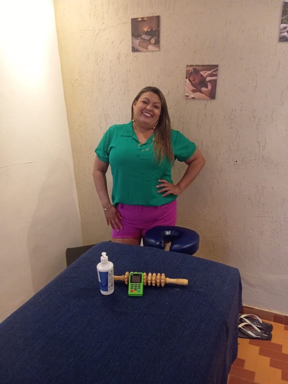 Cansado da rotina? Venha ter um tempo só seu! Massagem sensual