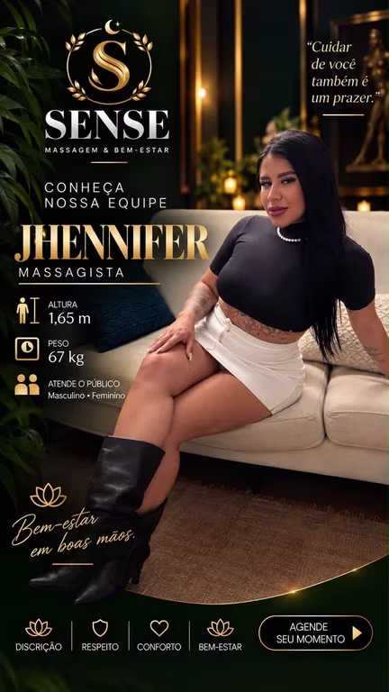 Sense massagem e estética | Centro Estético & Massagens SENSE Massagem