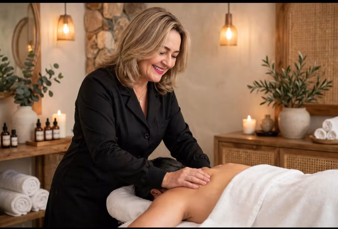 Espaco Teodora Lacava | Bem estar • Equilíbrio Corporal Massagem nuru