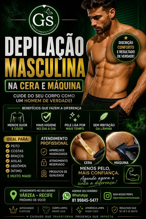 Terapeuta Tantrica, Massoterapeuta e Depiladora Masculina Massagem em