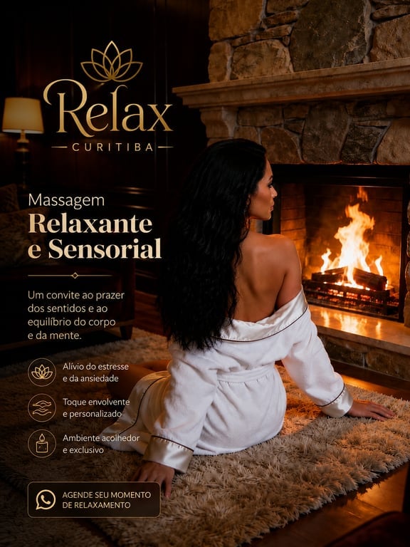 Relax Curitiba a melhor massagem de Curitiba