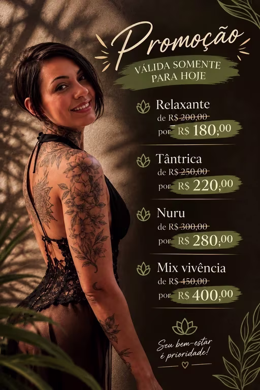 Paula Massatorapia e depilação