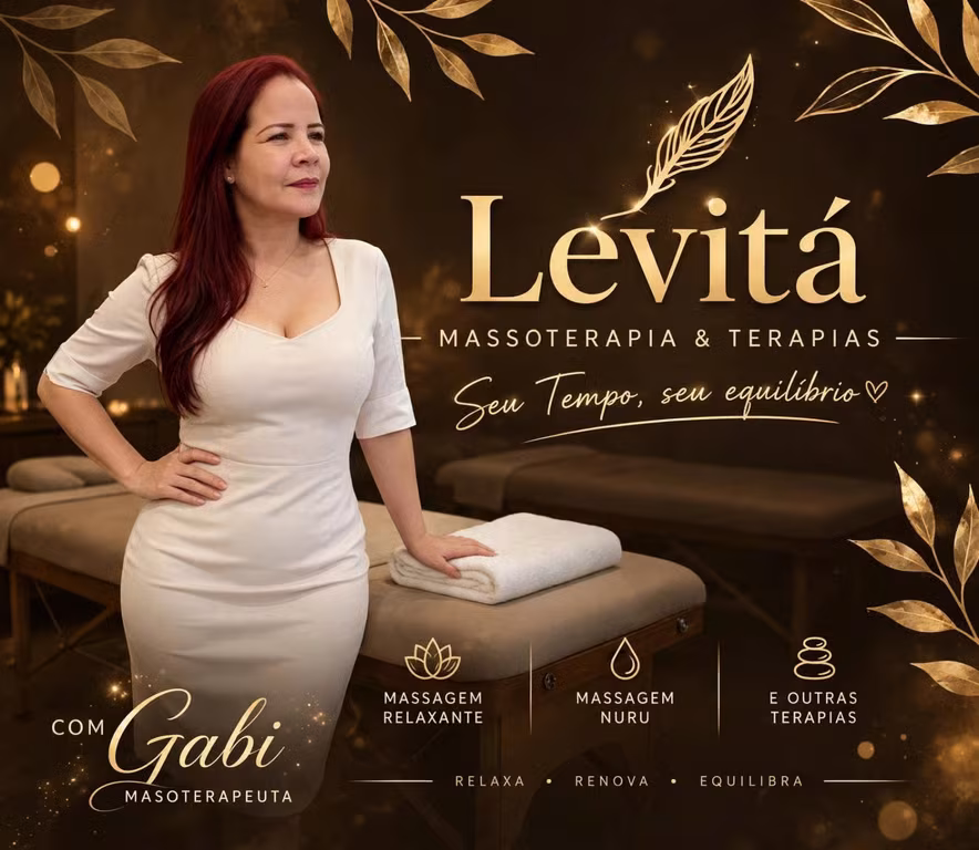 Levitá Massoterapia & Bem Estar