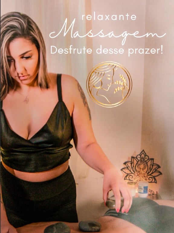 Ellen Moura Massoterapeuta Massagem Tântrica Massagem sensual