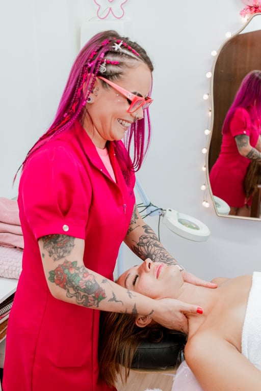 Louise Cintia Estetica facial e corporal Massagem nuru em