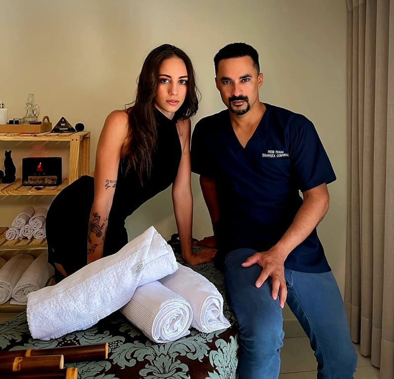 Vivence Massoterapia Massagem & Depilação Masculina 