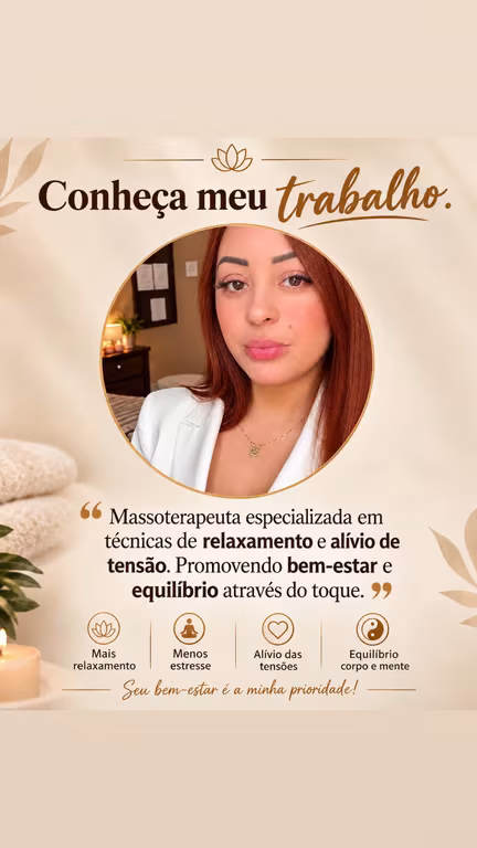 Laís Massoterapeuta Tailândia studio massagens eróticas .