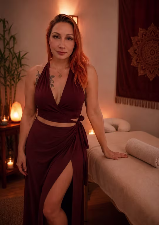 Liz, sensuais e terapêuticas, priorizando seu bem estar Massagista