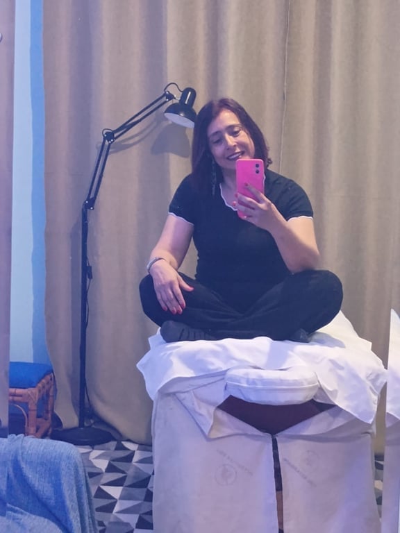 Massagem qualidade de vida auto cuidado Amor próprio