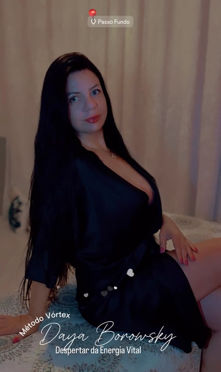 Daya Borowsky Massagem Tântrica: sua força interior desperta aqui