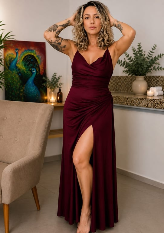 Flávia massoterapeuta Venha esquecer a rotina, reduzir as tensões ! Massagem nuru em