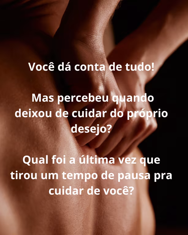 Camilah Terapeuta Ansiedade pode estar Sabotando sua Vida Sexual. Massagem