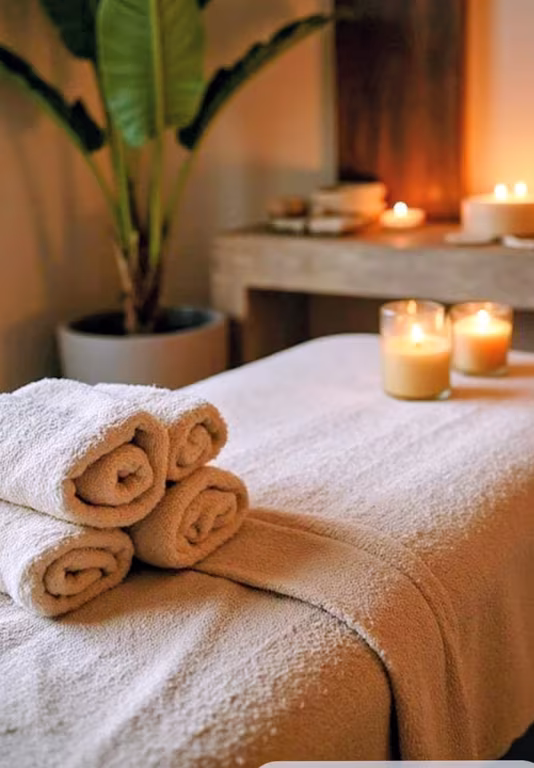 Bruna Massoterapeuta com excelência!!! Massagem