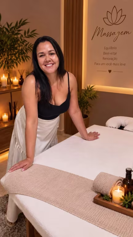 Camile Massagem Tantrica - Um toque que desperta sensações