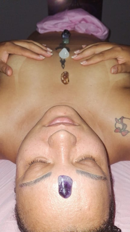 Chandrashakti Tântrica Reconexão e expansão da sexualidade Massagem