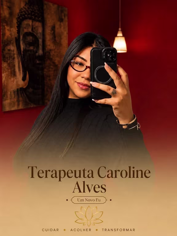 Caroline Alves Massoterapeuta e terapeuta Tântrica Massagem