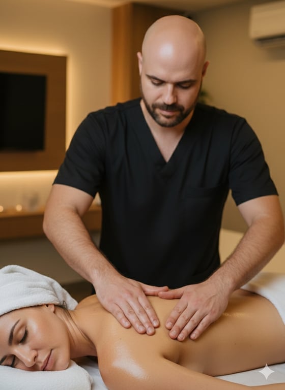 Massoterapia e Tântrica - Terapia com seriedade e sigilo