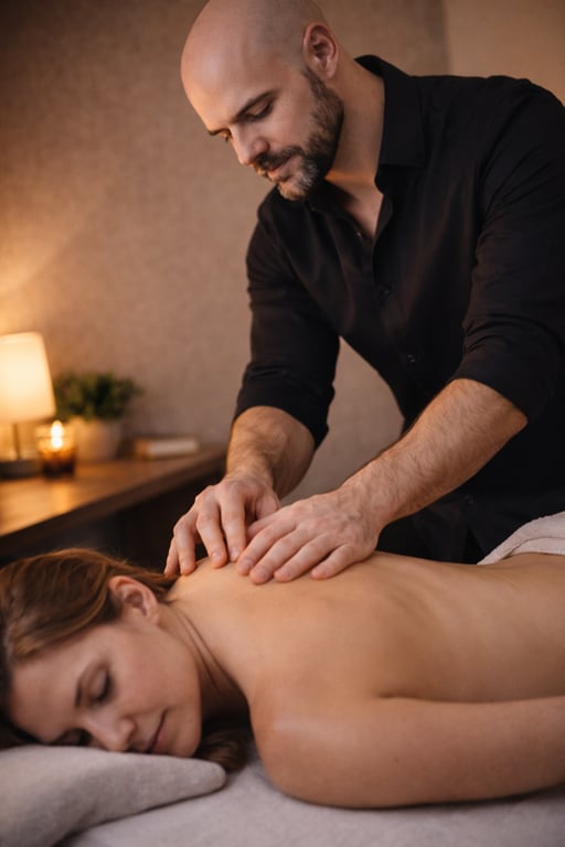 Massagem Tântrica Seriedade e Sigilo Massagem tântrica