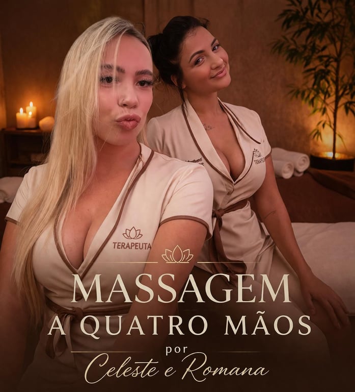 Romana Salles Massagem Sensual – Prazer, Sensualidade e Relaxamento