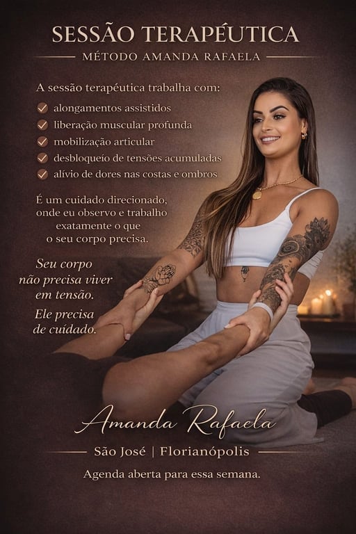 Referência em Massagem Terapêutica | Sensorial e Tantrica Massagem em