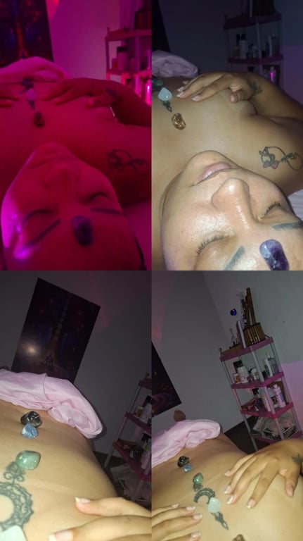 Chandrashakti Tântrica Reconexão e expansão da sexualidade Massagem