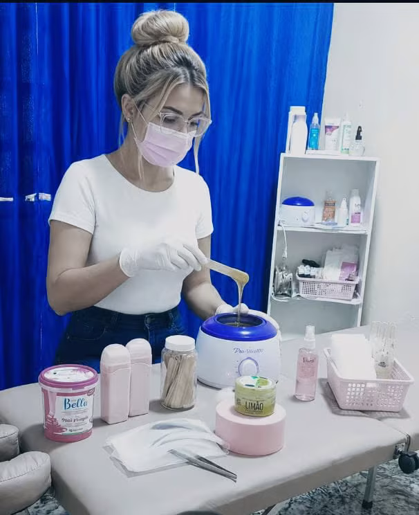 Patrícia massoterapeuta Massagem em