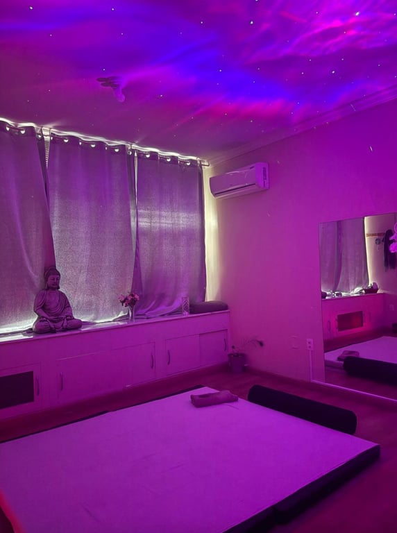 Conexão Profunda & Experiência Sensorial Única Massagem em