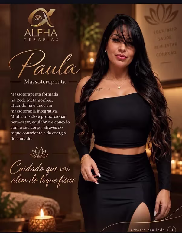 Paula Terapeuta Corporal / Yoga Massagem Ayuvédica/ Massagem Relaxante
