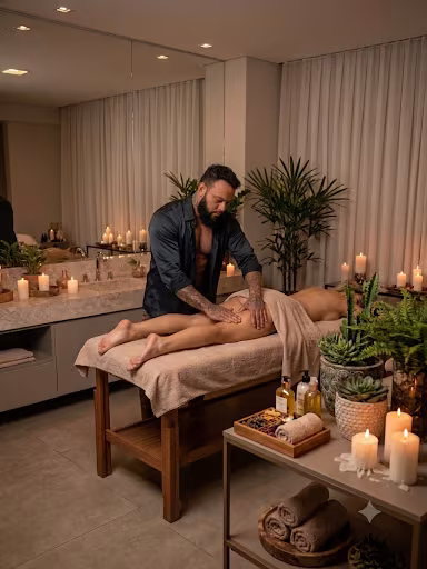 Mix de massagens exclusivo pra Mulheres Massagem tântrica