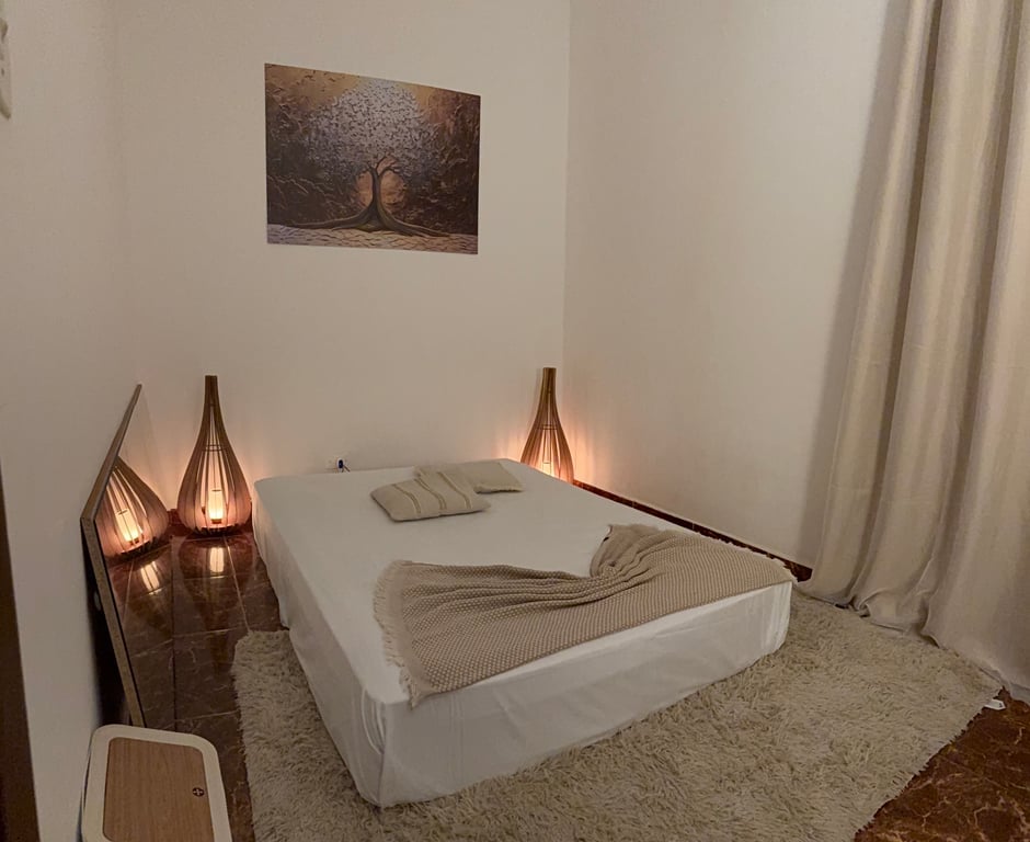 Aluguel de salas de massagem Massagista