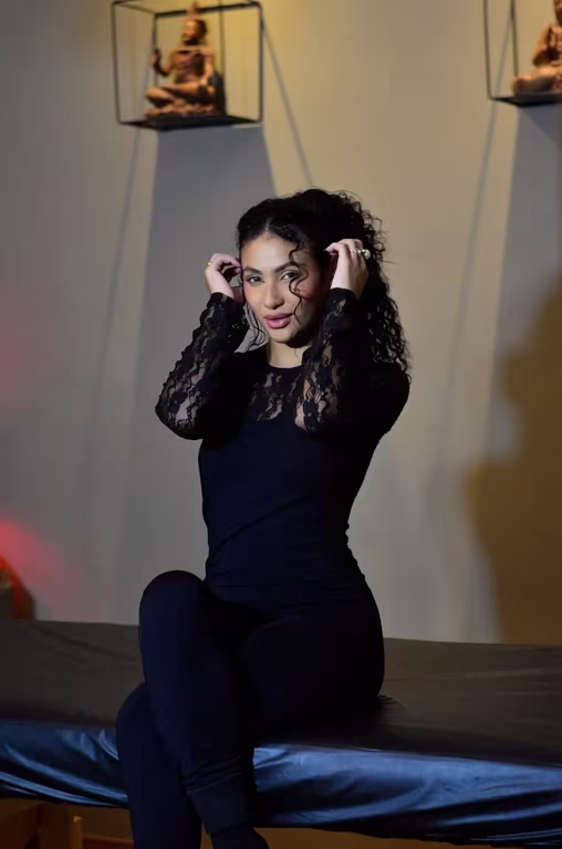 Vanessa, Terapeuta qualificada Massagem sensual