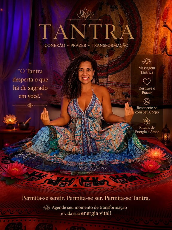 Tântrica e Massagem Relaxante Massagem tântrica