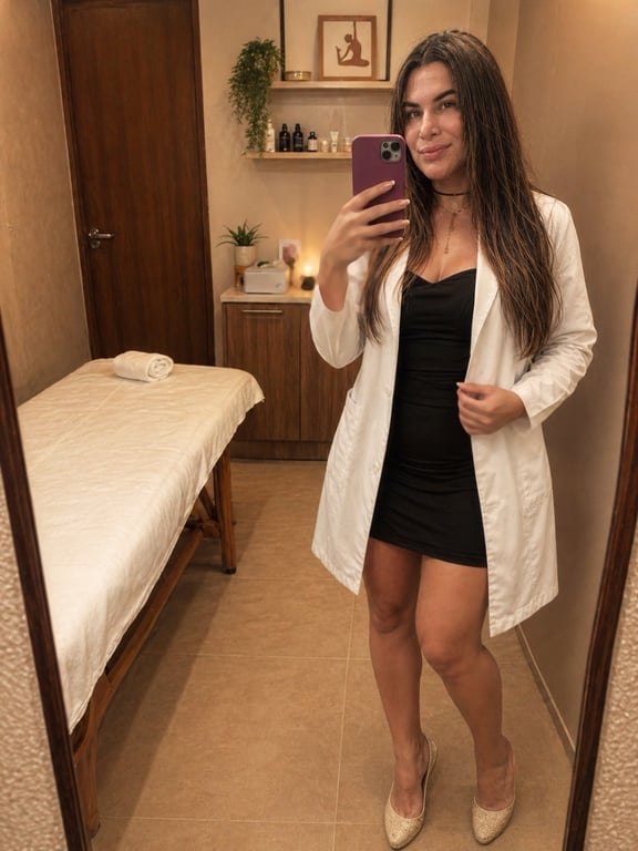 terapeuta Após um dia cansativo ou querendo algo diferente,vem comigo Após um dia cansativo ou querendo algo diferente,vem comigo