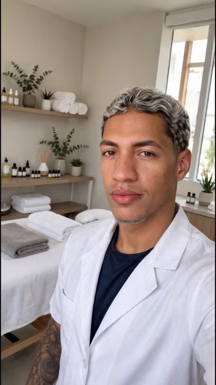 Gael Vincent | MASSOTERAPEUTA DISCRETO