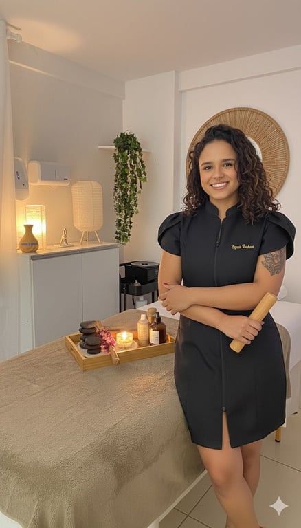 terapeuta Espaço Barbosa - Massoterapia & Depilação Espaço Barbosa - Massoterapia & Depilação