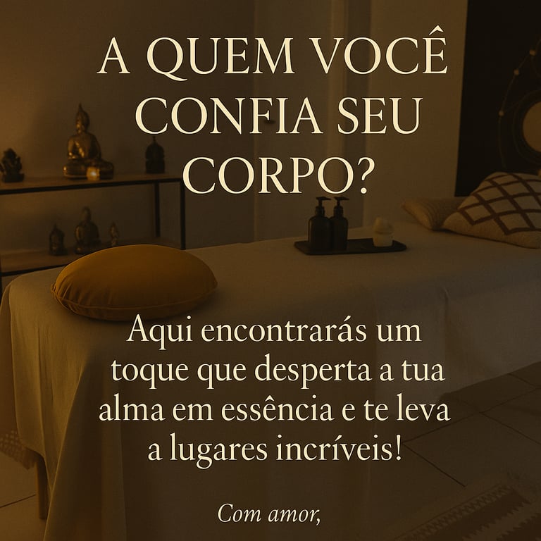 Terapeuta Anna Carvalho Massagem tântrica em