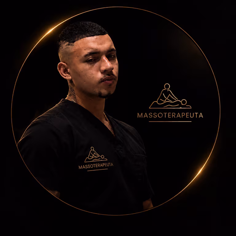 Pedro Carvalho Massoterapeuta Massagista em