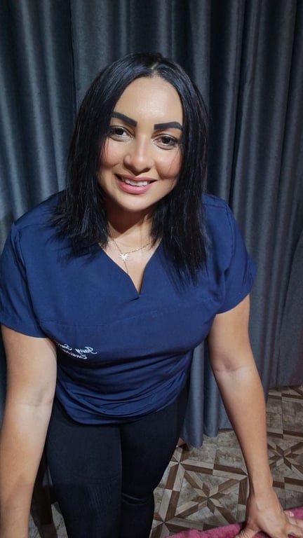 Massoterapeuta profissional 