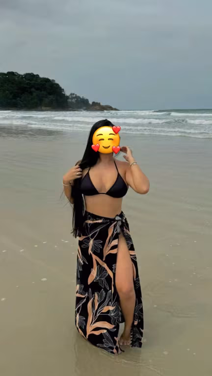 Me chamo Luana. E eu posso te levar ao ápice do prazer, basta querer!