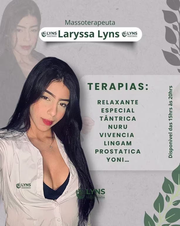 Larissa Lyns Terapeuta Corporativa