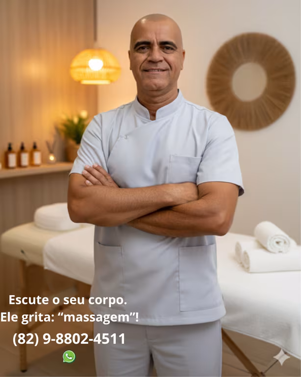 Ronaldo | Massoterapeuta Tântrico para Mulheres