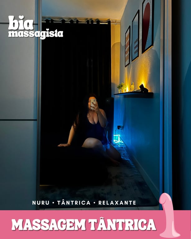 Bia Massagista | simpática, carinhosa e atenciosa Massagem
