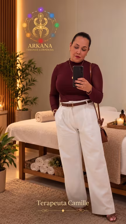 Camille Charme, Mistério e Toques Que Encantam Massagem tântrica em
