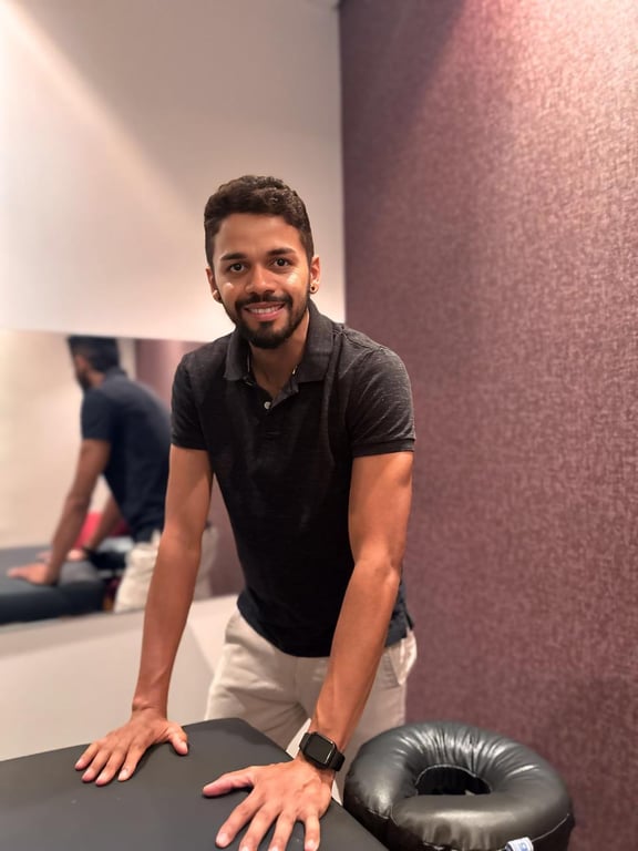Ricardo Paiva - Massoterapeuta Massagem