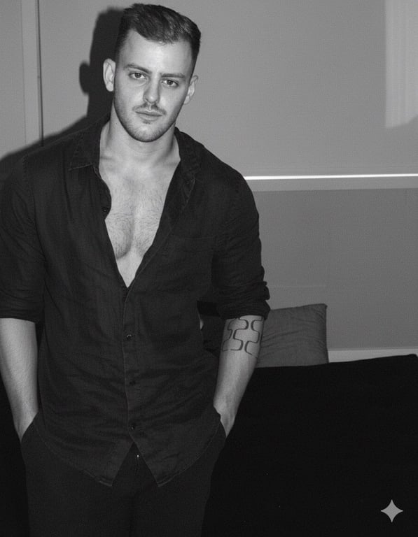 Tales Maggio - sensual / nuru / tântrica / vivência/ shibari 