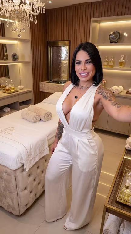 Jade  Massoterapeuta Tantra - Terapias Corporais e Relaxamento Profund