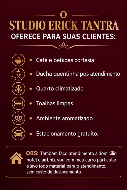 Erick Tantra Studio de Massagem Tântrica! Massagista